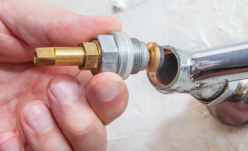 How To Fix A Leaky Shower Faucet Step 7