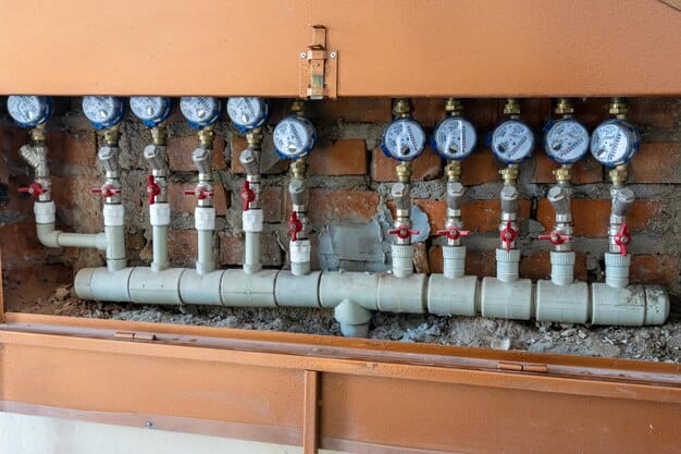 Water Meters Multiple House Residential Repair Bills 165330 1617