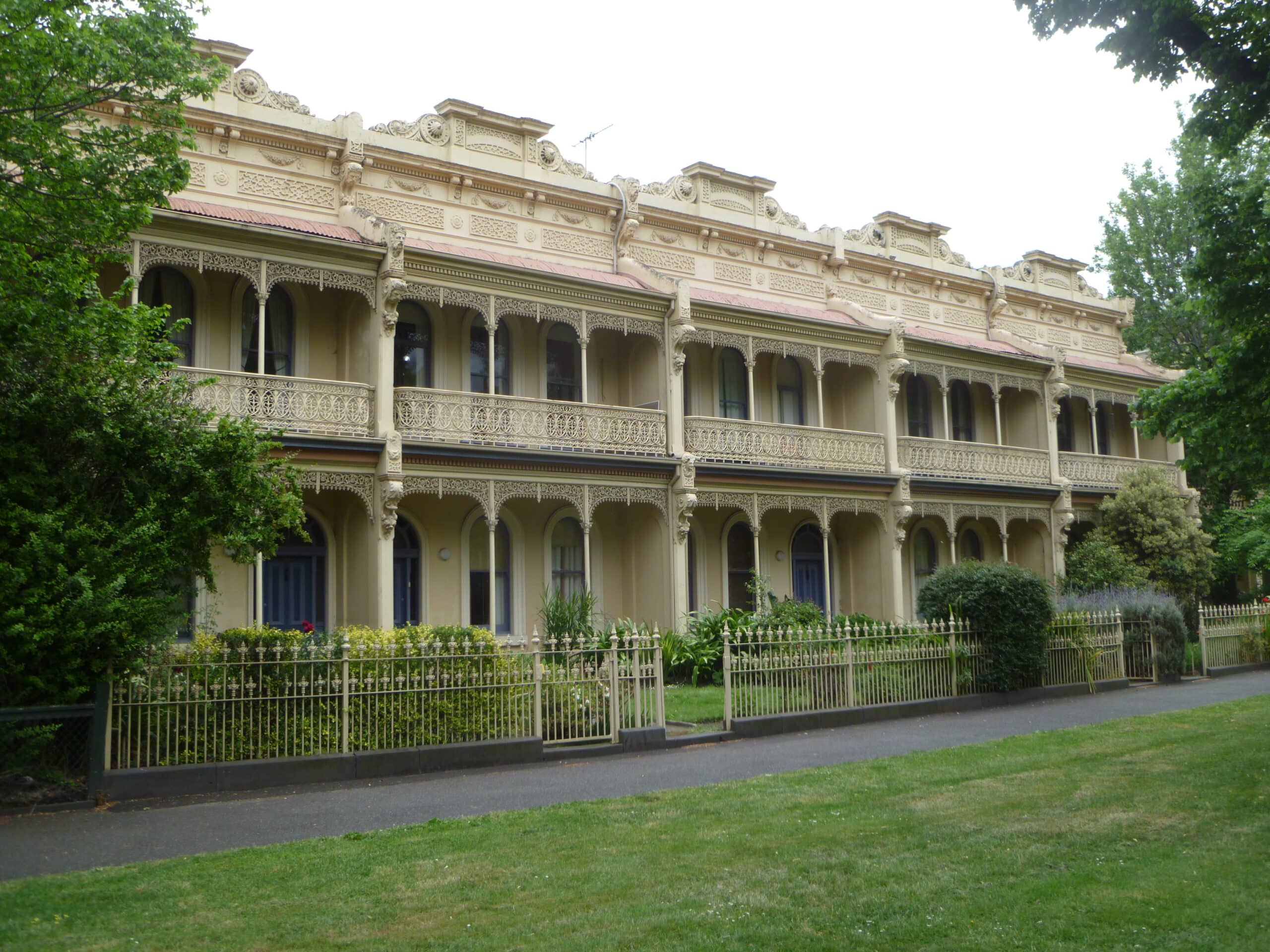 Trinity Terrace Royal Parade Parkville Melbourne Scaled