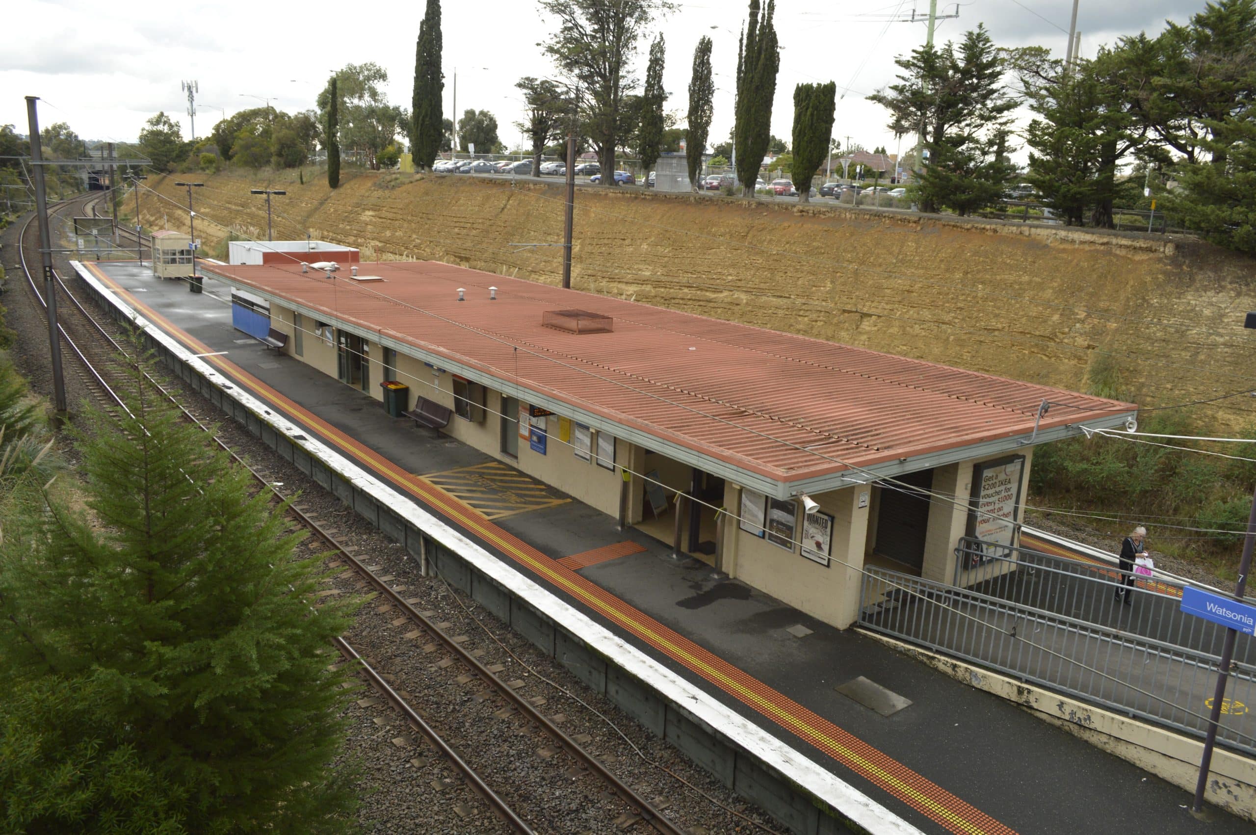 Watsonia Railway Station Scaled