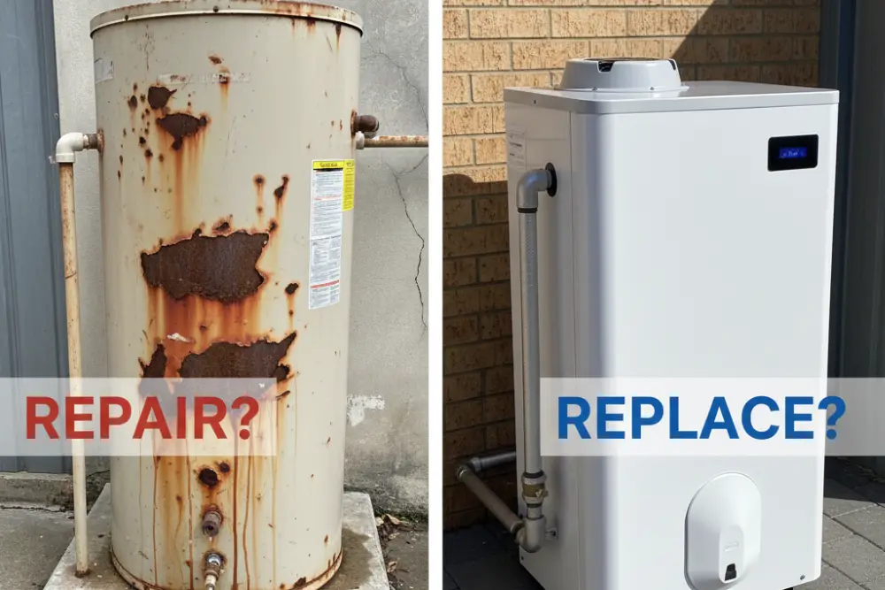 Hot Water Headaches: Should You Repair Or Replace Your Hot Water Heater? 1 Hot Water Headaches: Repair Or Replace